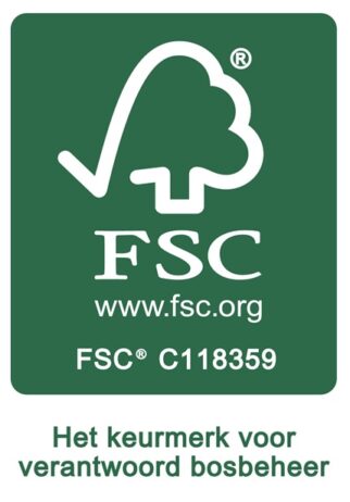 FSC Keurmerk - Duurzame houtskool en briketten