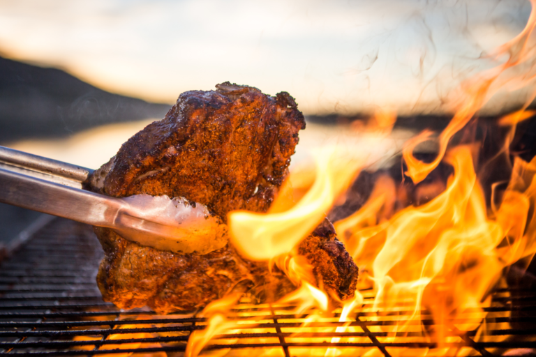 Hoe Steek Je Een Barbecue Met Briketten Aan